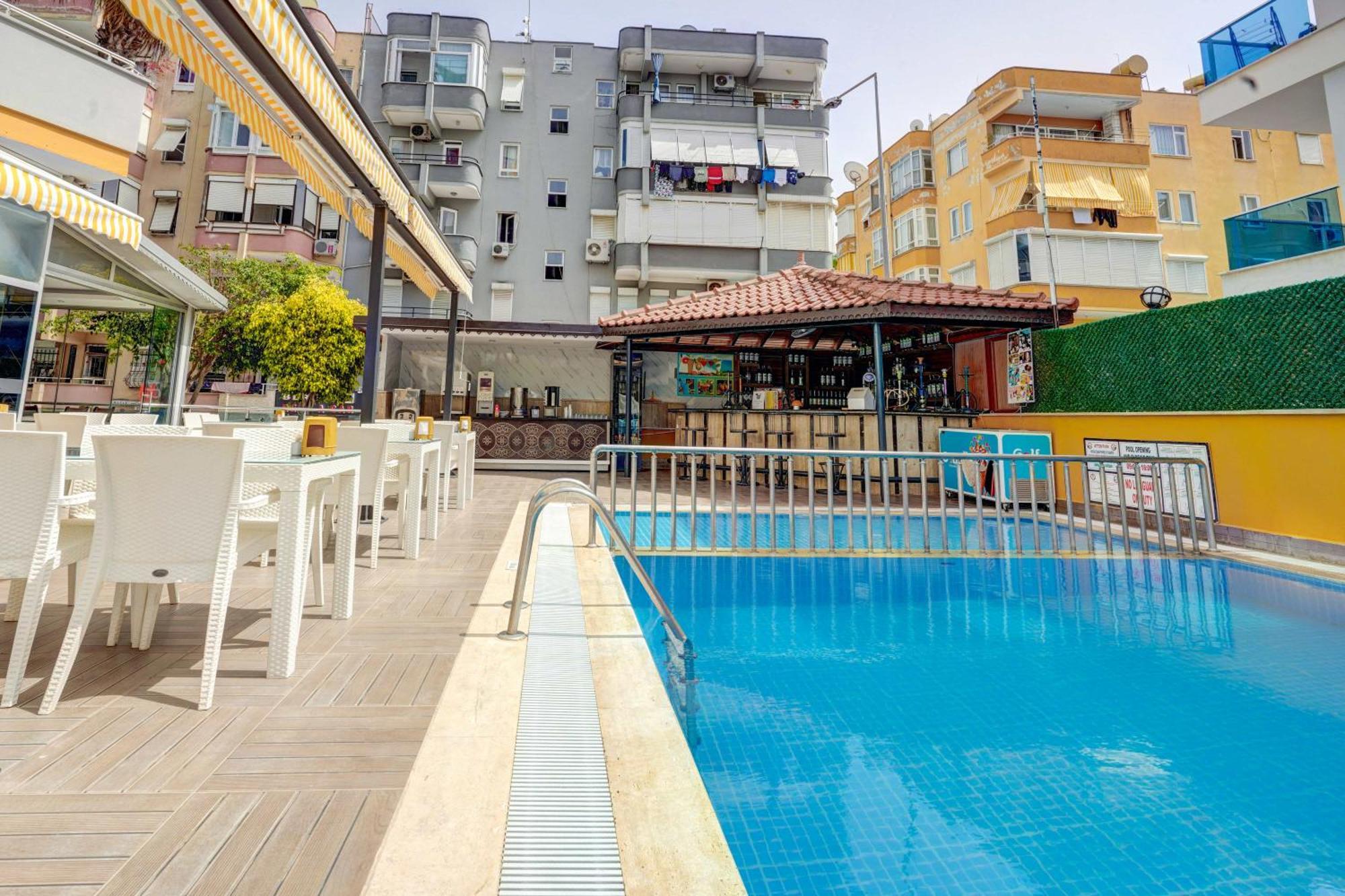Kleopatra Arsi Hotell Alanya