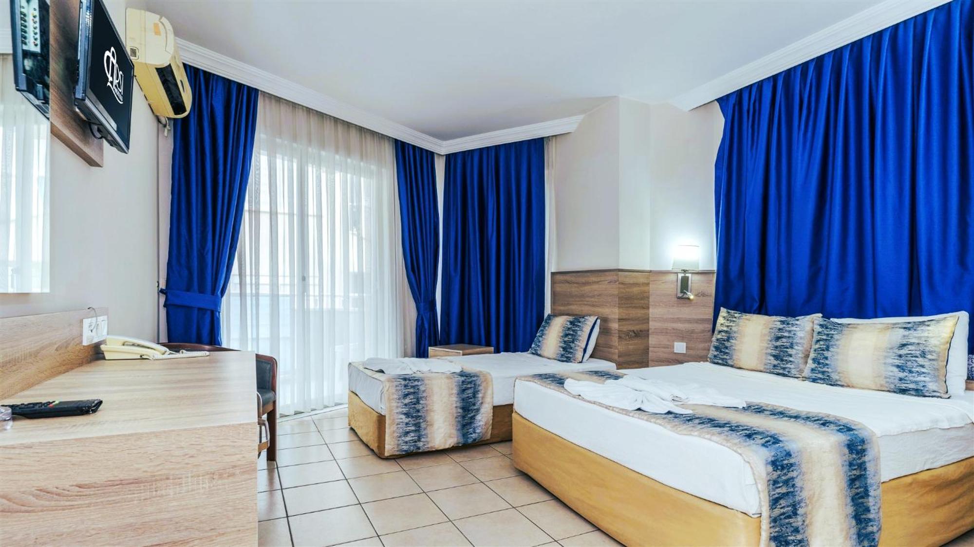 Hotell Kleopatra Arsi Alanya