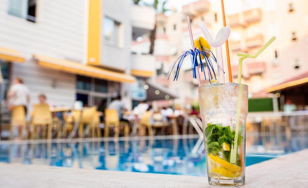Hotell Kleopatra Arsi Alanya